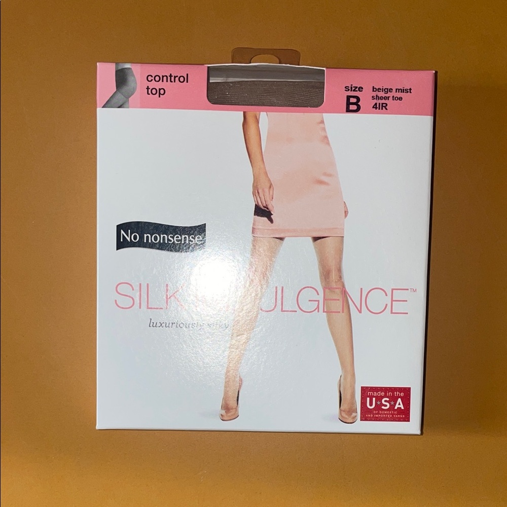 No Nonsense Silk Indulgence: Beige Mist